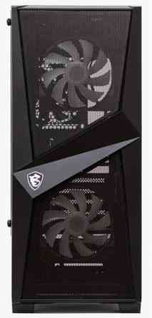 Корпус Atx Msi Mag Forge 100m без бп чёрный (арт-2042) Донецк