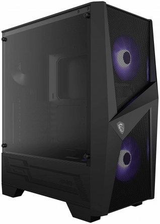 Корпус Atx Msi Mag Forge 100m без бп чёрный (арт-2042) Донецк