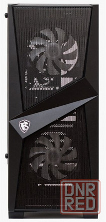 Корпус Atx Msi Mag Forge 100m без бп чёрный (арт-2042) Донецк - изображение 3