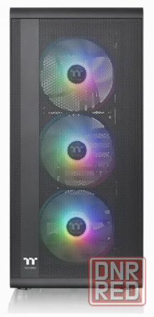 Корпус Thermaltake S200 Tg Argb Ca-1x2-00m1wn-00 Black (арт-6151) Донецк - изображение 3