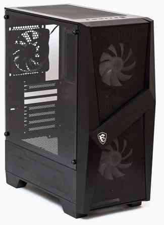 Корпус Atx Msi Mag Forge 100m без бп чёрный (арт-9111) Макеевка