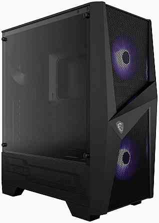 Корпус Atx Msi Mag Forge 100m без бп чёрный (арт-9111) Макеевка