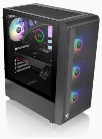 Корпус Thermaltake S200 Tg Argb Ca-1x2-00m1wn-00 Black (арт-7606) Макеевка