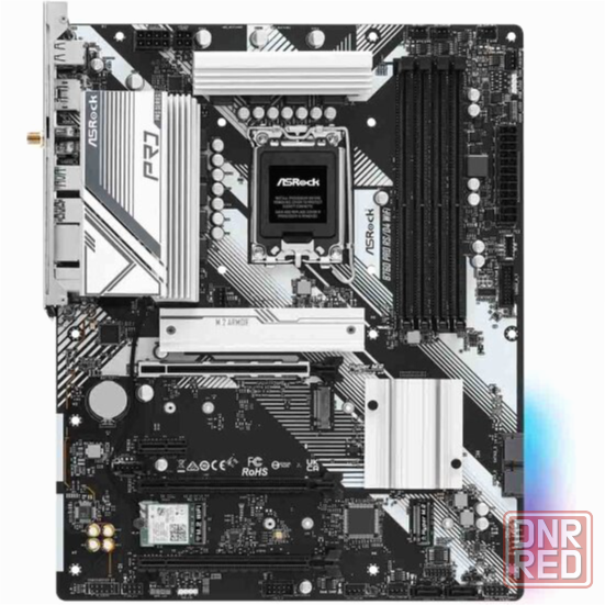 Материнская плата Asrock B760 Pro Rs/D4 Wifi (Lga1700, Atx) (арт-3927) Донецк - изображение 2