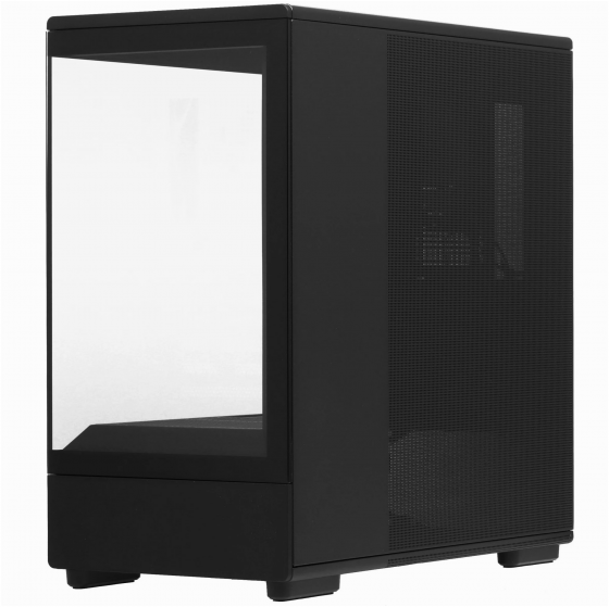 Корпус Zalman P10, Matx, Black, Window, 2x3.5", 3x2.5", 1xusb Type-C, 1xusb3.0, Rear 1x120mm Argb P1 Макеевка