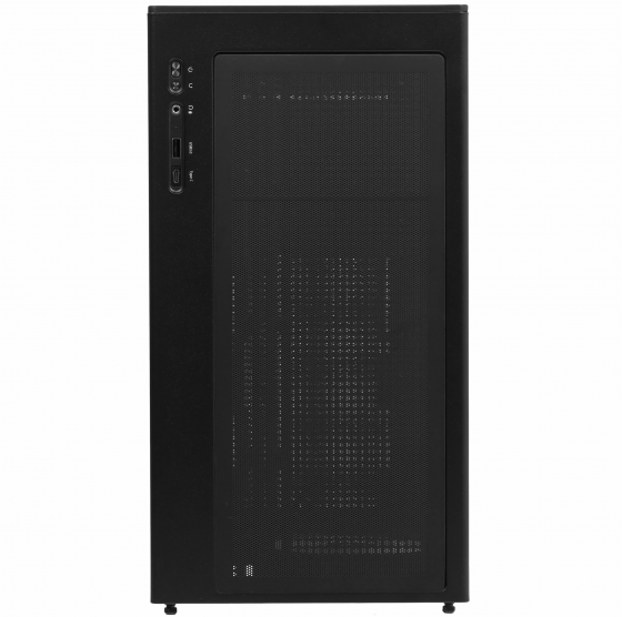 Корпус Zalman P10, Matx, Black, Window, 2x3.5", 3x2.5", 1xusb Type-C, 1xusb3.0, Rear 1x120mm Argb P1 Макеевка