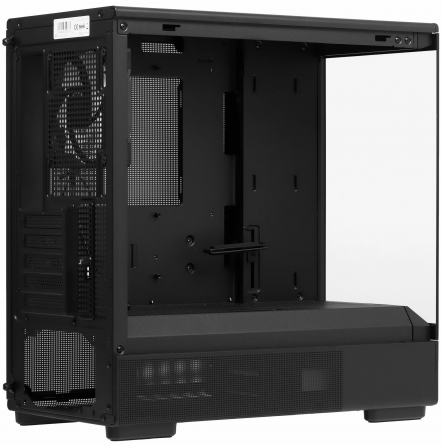 Корпус Zalman P10, Matx, Black, Window, 2x3.5", 3x2.5", 1xusb Type-C, 1xusb3.0, Rear 1x120mm Argb P1 Макеевка