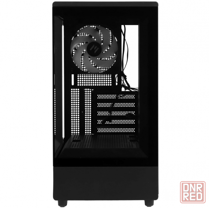 Корпус Zalman P10, Matx, Black, Window, 2x3.5", 3x2.5", 1xusb Type-C, 1xusb3.0, Rear 1x120mm Argb P1 Макеевка - изображение 5