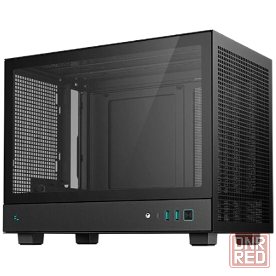 Корпус Deepcool Ch160 черный (арт-9695) Макеевка - изображение 1