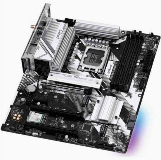 Материнская плата Asrock B760 Pro Rs/D4 Wifi (Lga1700, Atx) (арт-4037) Макеевка