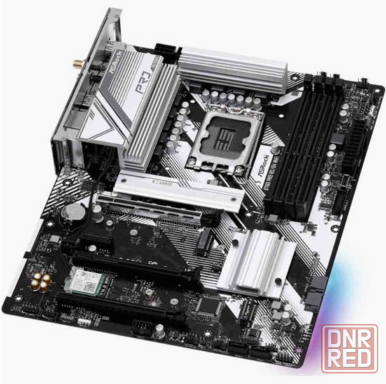 Материнская плата Asrock B760 Pro Rs/D4 Wifi (Lga1700, Atx) (арт-4037) Макеевка - изображение 3