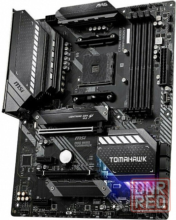 Материнская плата Msi (Mag B550 Tomahawk) (арт-8119) Донецк - изображение 2