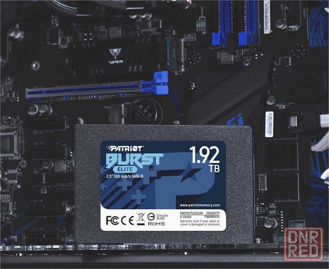 Ssd диск Patriot Memory Patriot 2.5" 1920гб Sata (Pbe192ts25ssdr) (арт-8596) Донецк - изображение 4