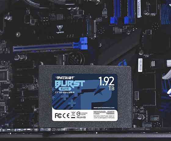Ssd диск Patriot Memory Patriot 2.5" 1920гб Sata (Pbe192ts25ssdr) (арт-6710) Макеевка