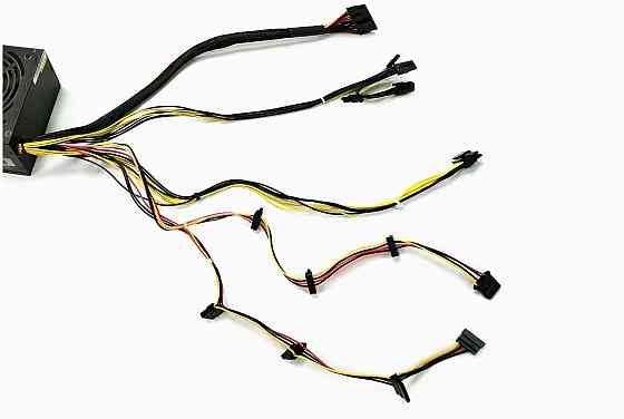 Блок питания Deepcool De600 V2 Game Storm, 450вт, 120мм, черный, Retail [Dp-De600-Wgeu-Ru/De600us-Ph Донецк