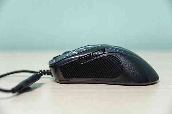 Игровая мышь A4tech Xl-747h Usb (Blue Spider) (арт-8745) Донецк