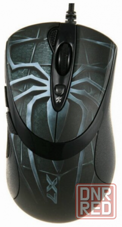 Игровая мышь A4tech Xl-747h Usb (Blue Spider) (арт-8745) Донецк - изображение 2
