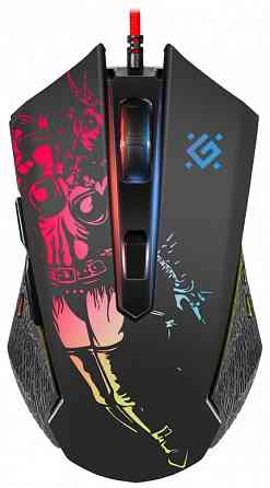 Мышь Defender Sin'Sister Gm-933, черный (52933) оптический, 7200 Dpi, Usb (арт-7537) Донецк