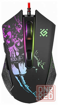 Мышь Defender Sin'Sister Gm-933, черный (52933) оптический, 7200 Dpi, Usb (арт-7537) Донецк - изображение 3