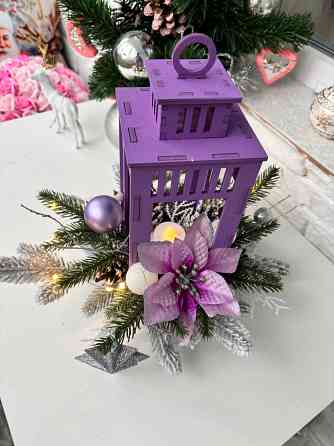 Новогодний декоративный фонарь Донецк