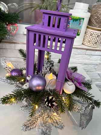 Новогодний декоративный фонарь Донецк