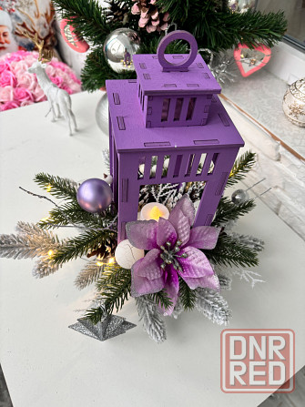 Новогодний декоративный фонарь Донецк - изображение 3