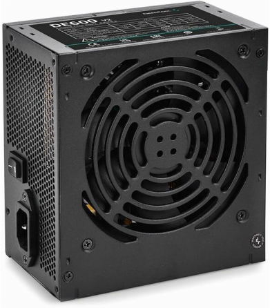 Блок питания Deepcool De600 V2 Game Storm, 450вт, 120мм, черный, Retail [Dp-De600-Wgeu-Ru/De600us-Ph Макеевка