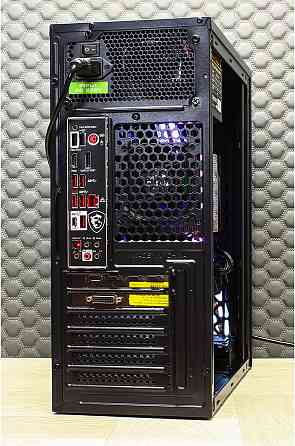 Игровой компьютер Byte-Apexstrike | Ryzen 5 4500 | 500w | Ssd 480gb | Ddr4 16 гб | Geforce Gtx 1060 Донецк