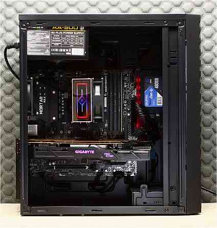 Игровой компьютер Byte-Apexstrike | Ryzen 5 4500 | 500w | Ssd 480gb | Ddr4 16 гб | Geforce Gtx 1060 Донецк