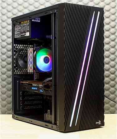 Игровой компьютер Byte-Apexstrike | Ryzen 5 4500 | 500w | Ssd 480gb | Ddr4 16 гб | Geforce Gtx 1060 Донецк