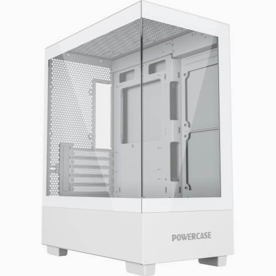 Корпус Powercase Vision Micro M, белый (Cvmmw-L0) (арт-6485) Макеевка