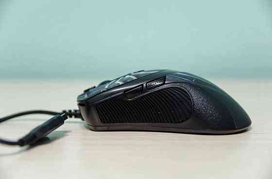 Игровая мышь A4tech Xl-747h Usb (Blue Spider) (арт-3877) Макеевка