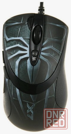 Игровая мышь A4tech Xl-747h Usb (Blue Spider) (арт-3877) Макеевка - изображение 2