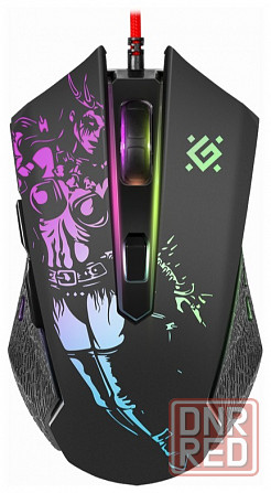 Мышь Defender Sin'Sister Gm-933, черный (52933) оптический, 7200 Dpi, Usb (арт-2007) Макеевка - изображение 3