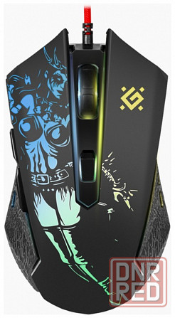 Мышь Defender Sin'Sister Gm-933, черный (52933) оптический, 7200 Dpi, Usb (арт-2007) Макеевка - изображение 2