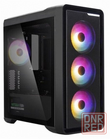 Корпус Zalman M3 Plus Rgb, черный (арт-2506) Макеевка - изображение 1