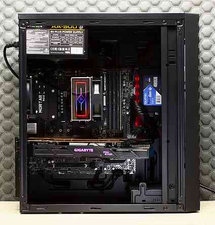 Игровой компьютер Byte-Apexstrike | Ryzen 5 4500 | 500w | Ssd 480gb | Ddr4 16 гб | Geforce Gtx 1060 Макеевка