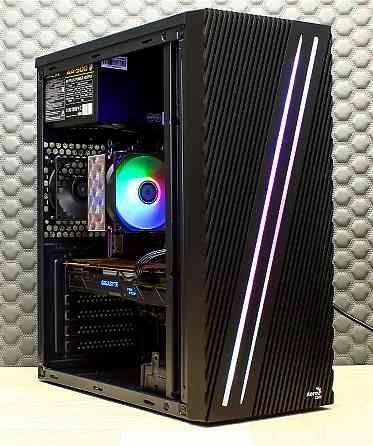 Игровой компьютер Byte-Apexstrike | Ryzen 5 4500 | 500w | Ssd 480gb | Ddr4 16 гб | Geforce Gtx 1060 Макеевка