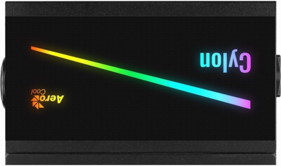 Блок питания Aerocool Atx 500w Cylon 500 80+ (24+4+4pin) Apfc 120mm Fan Color 5xsata Rtl (арт-6543) Макеевка