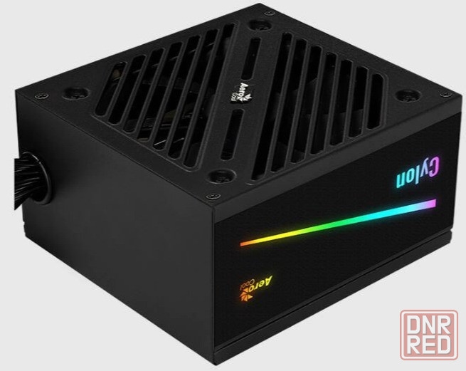 Блок питания Aerocool Atx 500w Cylon 500 80+ (24+4+4pin) Apfc 120mm Fan Color 5xsata Rtl (арт-6543) Макеевка - изображение 1