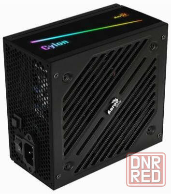 Блок питания Aerocool Atx 500w Cylon 500 80+ (24+4+4pin) Apfc 120mm Fan Color 5xsata Rtl (арт-6543) Макеевка - изображение 2
