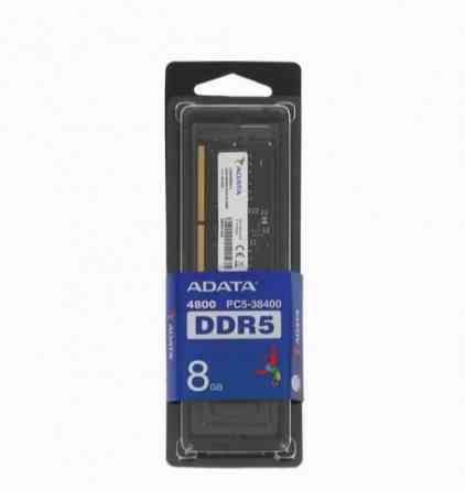 Оперативная память So-Dimm Adata Ddr5 8gb Ad5s48008g-S (арт-7539) Макеевка