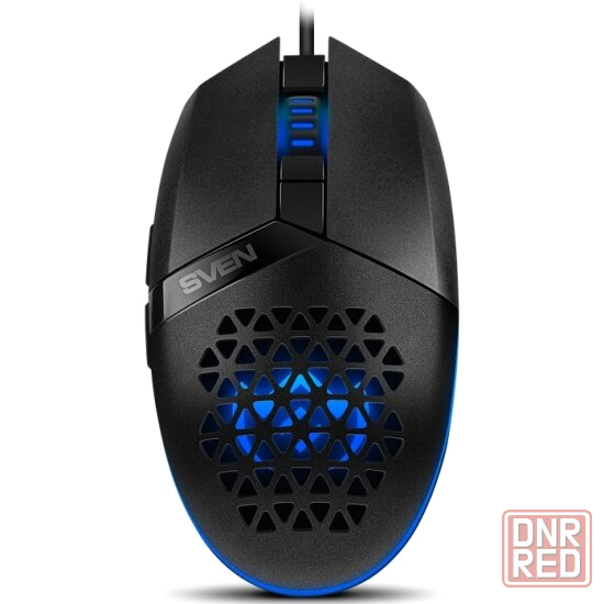 Игровая мышь Sven Rx-G735, 4000dpi, черный, Sv-021467, проводная (арт-2615) Донецк - изображение 1