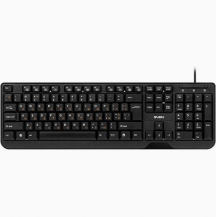 Комплект клавиатура и мышь Sven Kb-S330c черный (Sv-017309) (арт-3335) Донецк