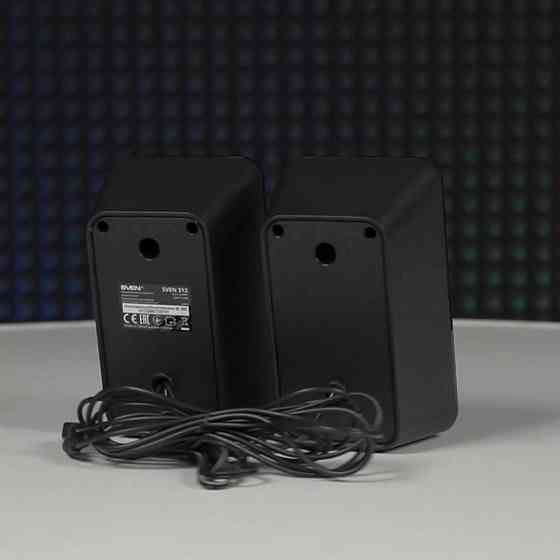 Компьютерная акустика Sven 312, 4 ватт, питание от Usb, Jack 3,5 (арт-6847) Макеевка