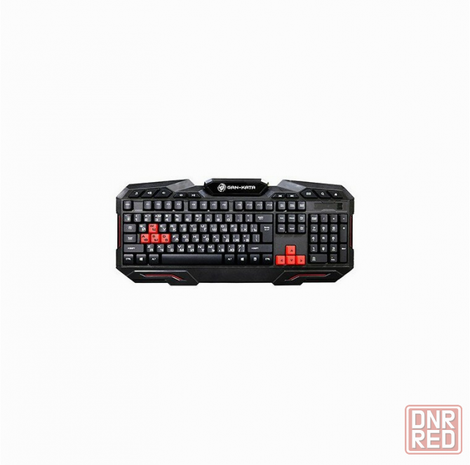 Клавиатура Dialog Gan-Kata Kgk-11u, Usb, черный тип подключения: проводная, интерфейс: Usb (арт-4036 Донецк - изображение 1