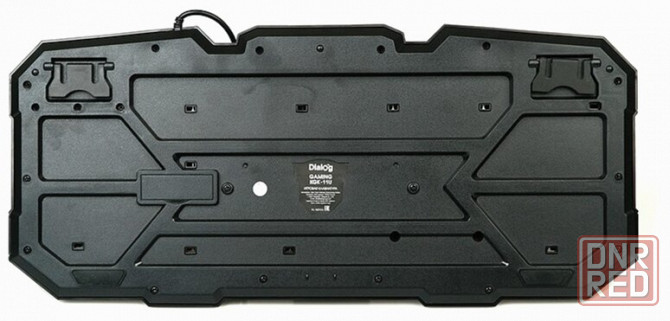 Клавиатура Dialog Gan-Kata Kgk-11u, Usb, черный тип подключения: проводная, интерфейс: Usb (арт-4855 Макеевка - изображение 3