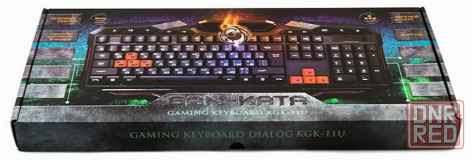 Клавиатура Dialog Gan-Kata Kgk-11u, Usb, черный тип подключения: проводная, интерфейс: Usb (арт-4855 Макеевка - изображение 4