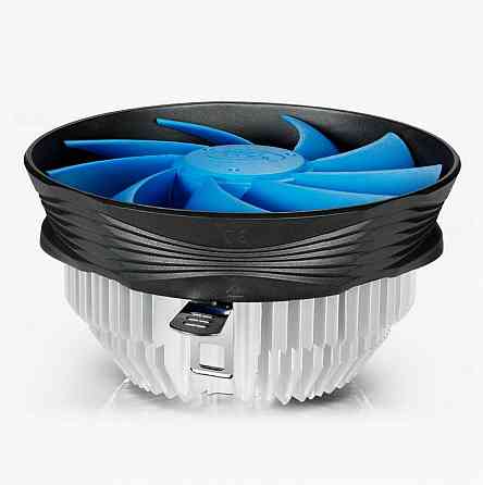 Deepcool Gamma Archer V2 Soc-Am5/Am4/1200/1700/1851 черный/синий 3-Pin Al+Cu 95w G-U-Archer-Arnnnn-G Макеевка