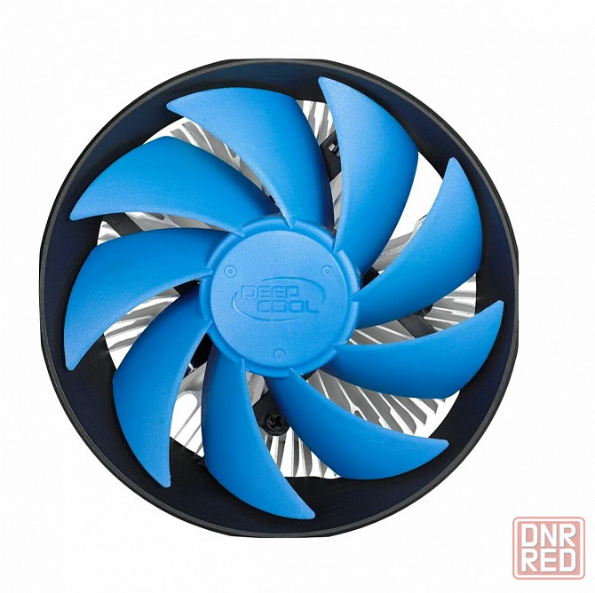 Deepcool Gamma Archer V2 Soc-Am5/Am4/1200/1700/1851 черный/синий 3-Pin Al+Cu 95w G-U-Archer-Arnnnn-G Макеевка - изображение 3